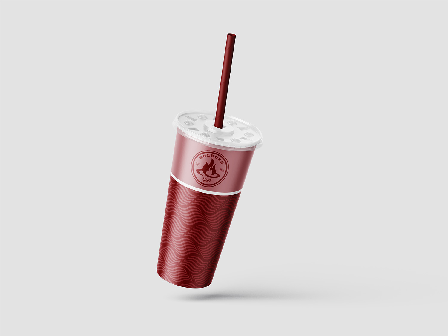 Kolbotn grill soda cup